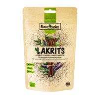 Lakritsrot Pulver 125g