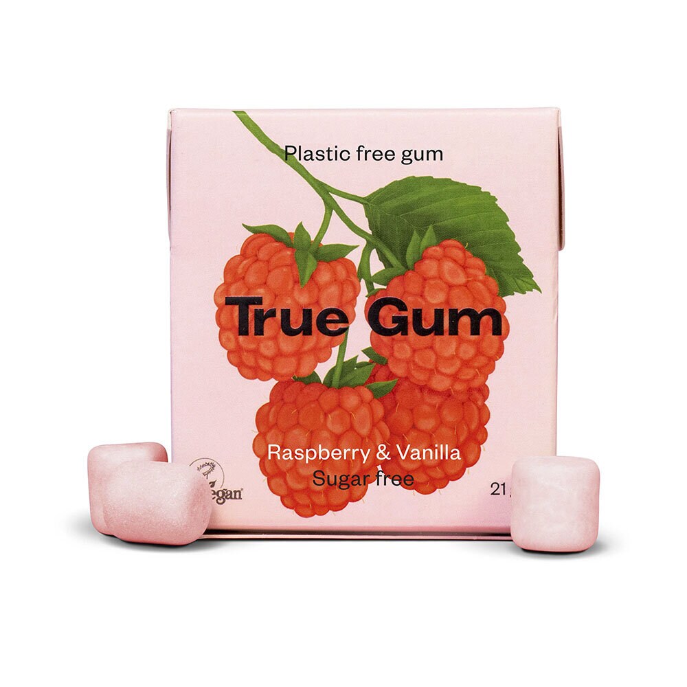 Gum Raspberry Vanilla 21g