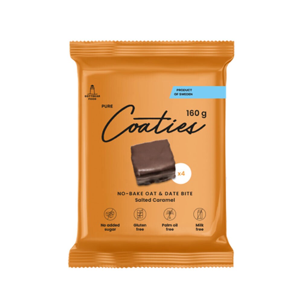 Coaties Salted Caramel 160g