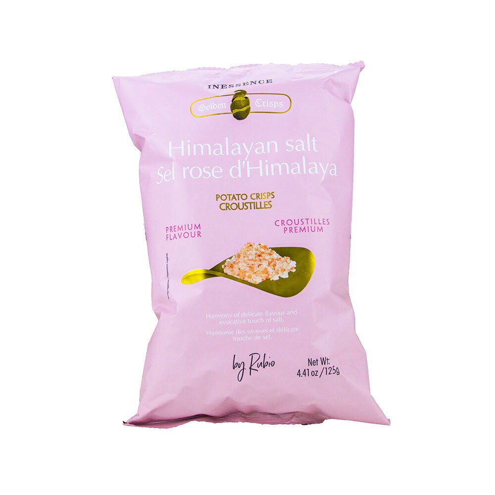 Rubio Potatischips Himalayan salt 125g