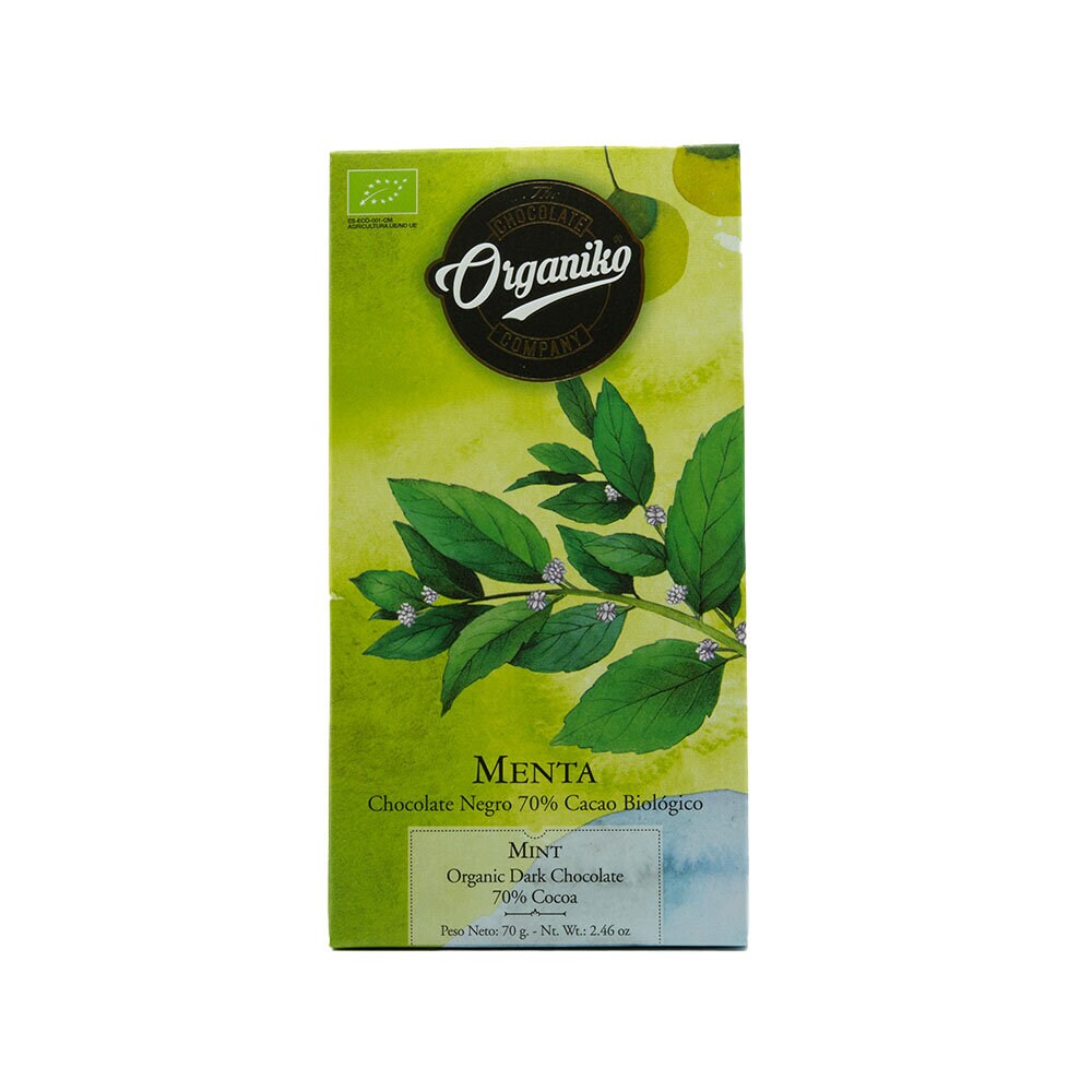 Choklad Mint mörk 70% 70g