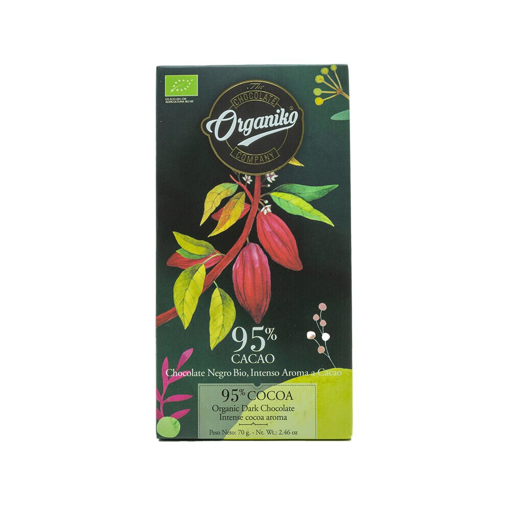 Choklad Mörk 95% 70g