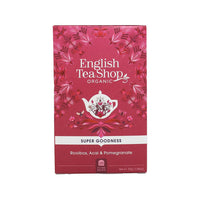 Te Super Goodness Rooibos Acai & Granatäpple 20 påsar