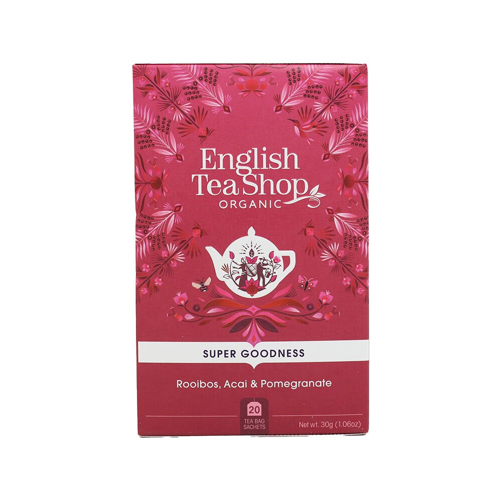 Te Super Goodness Rooibos Acai & Granatäpple 20 påsar