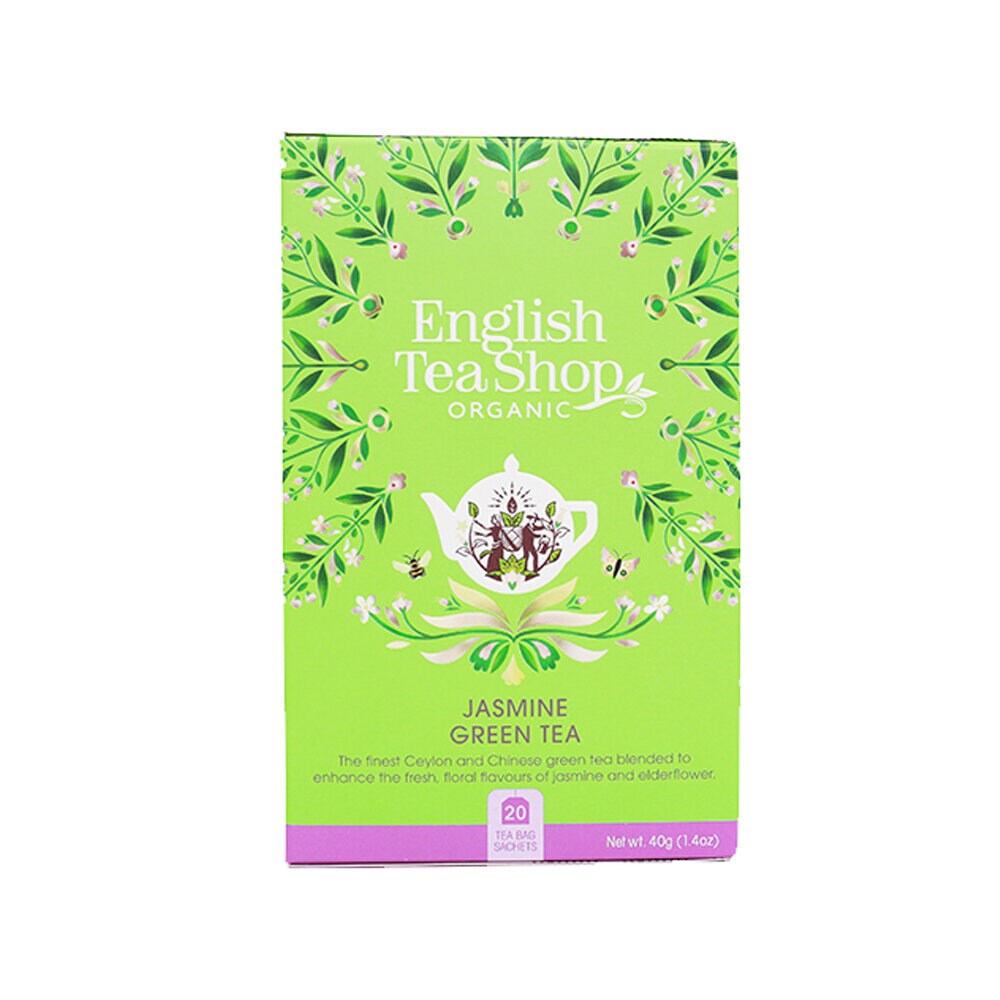 Te Grönt Jasmin 20 påsar