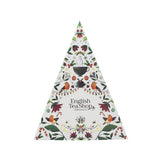 Adventskalender te triangular vit