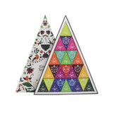 Adventskalender te triangular vit