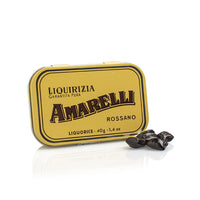 Oro Spezzata Lakrits DOP Plåtask 40g