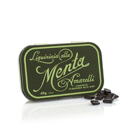 Green Favette Lakrits Mint Plåtask 40g
