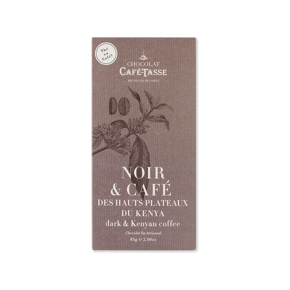 Mörk 60% choklad Kaffe Kenya 85g