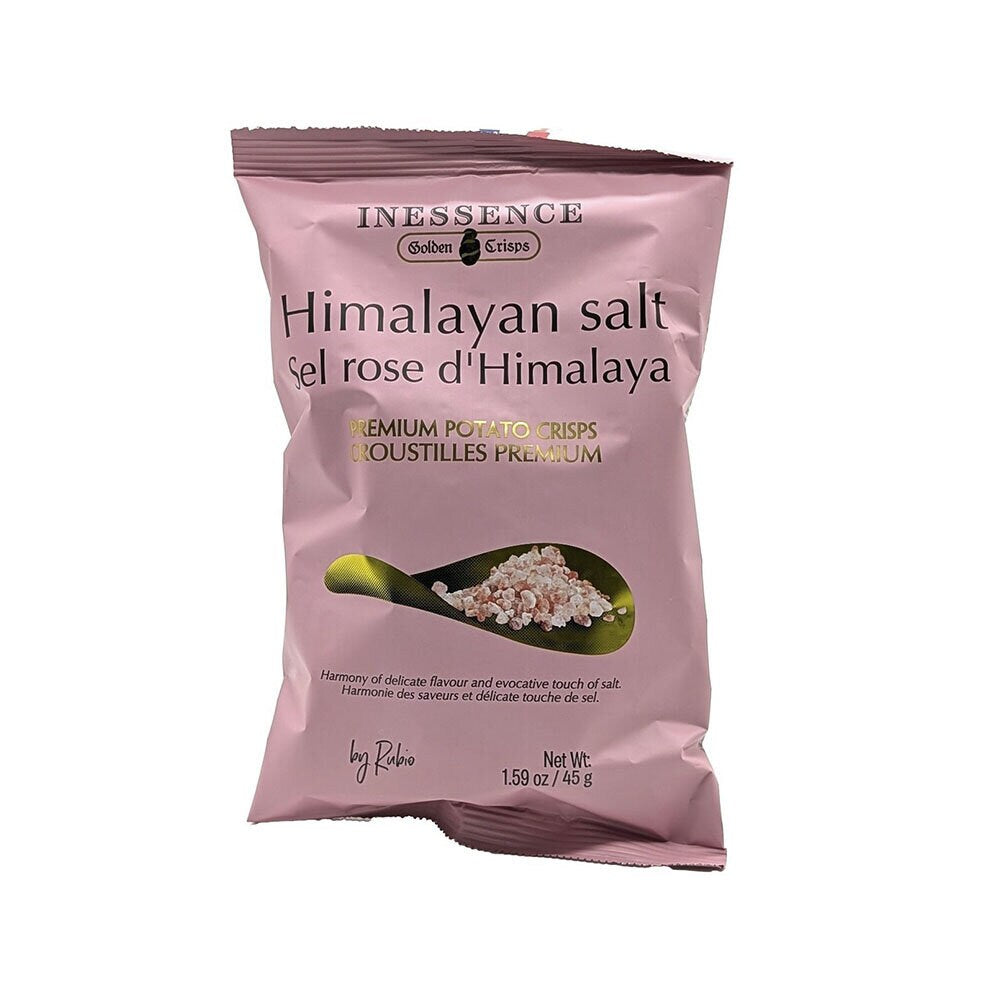 Rubio Himalayansalt potatischips 45g 45p