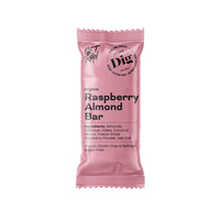 Organic Bar Raspberry & Almond 42g