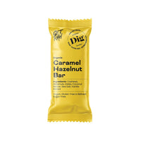 Organic Bar Caramel & Hazelnut 42g