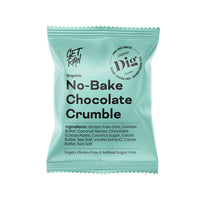 Organic Bar Chokladsmulpaj 35g