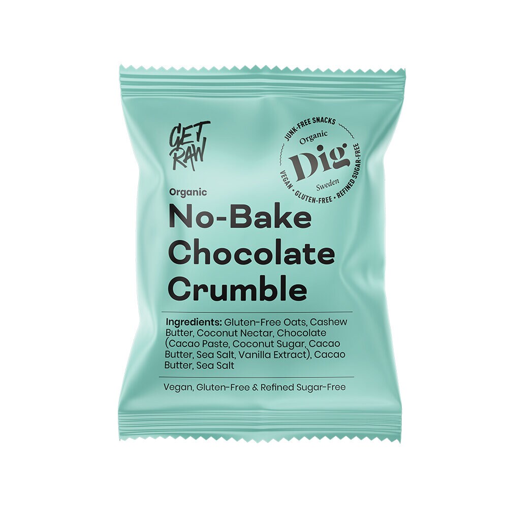 Organic Bar Chokladsmulpaj 35g