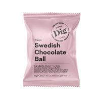 Organic Chocolate Ball 25g