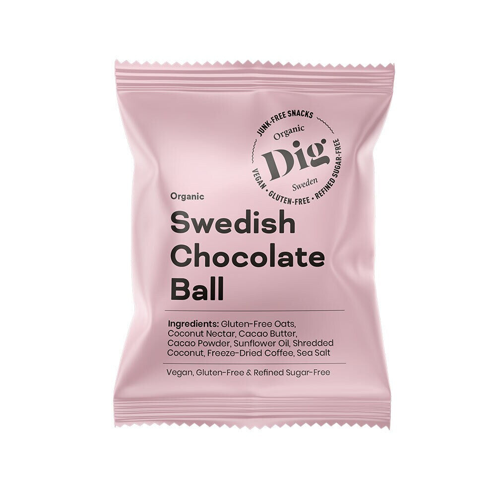 Organic Chocolate Ball 25g