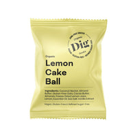 Organic Lemon Cake Ball 25g
