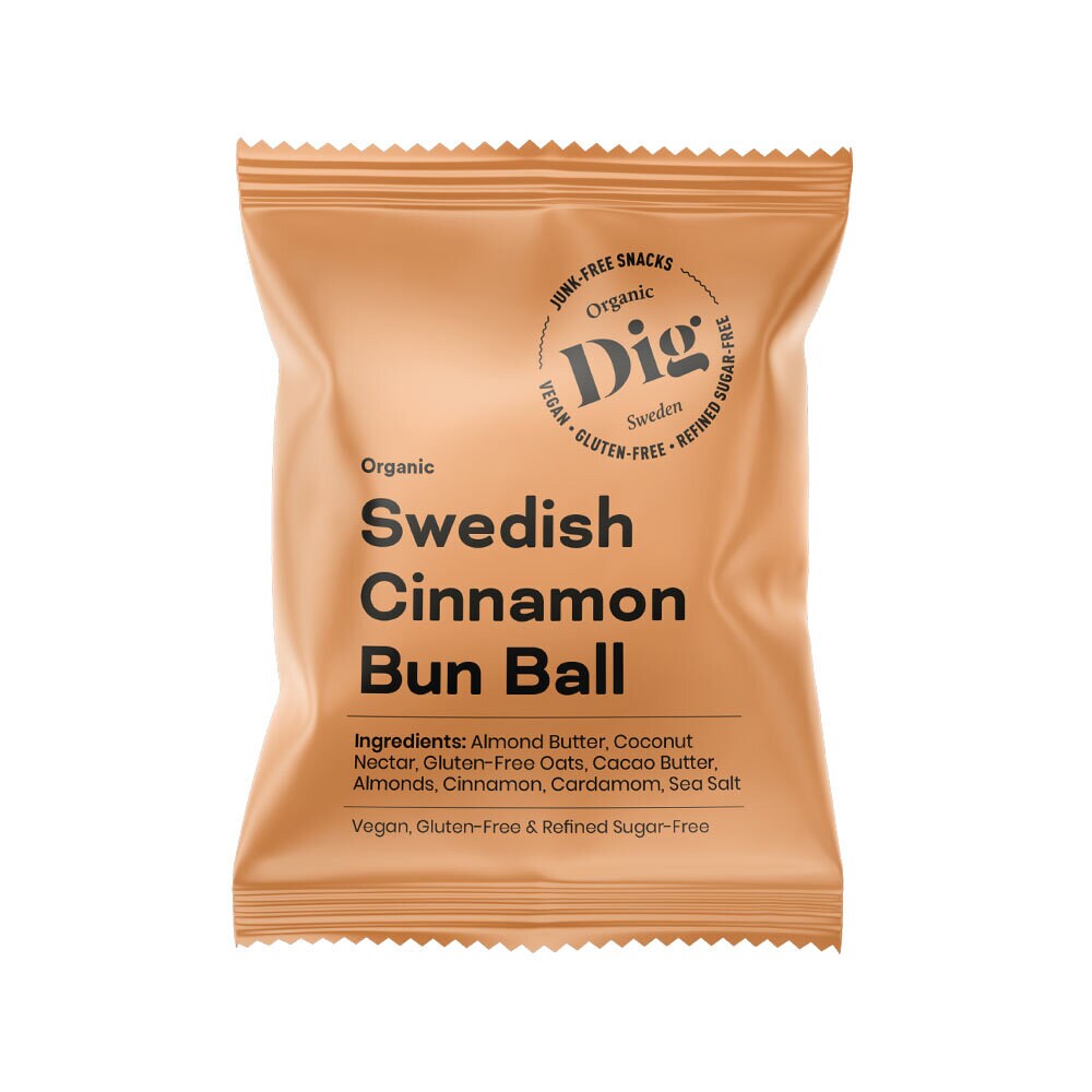 Organic Swedish Cinnamon Bun Ball 25g