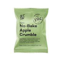 Organic No-Bake Apple Crumble 35g