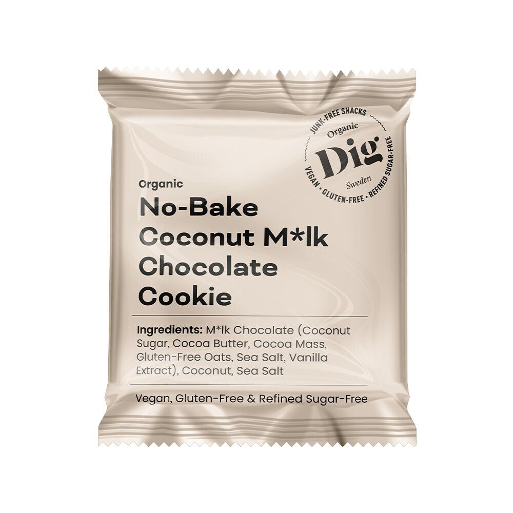 No-Bake Coconut M*lk Chocolate Cookie 30g