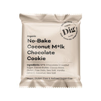 No-Bake Coconut M*lk Chocolate Cookie 30g