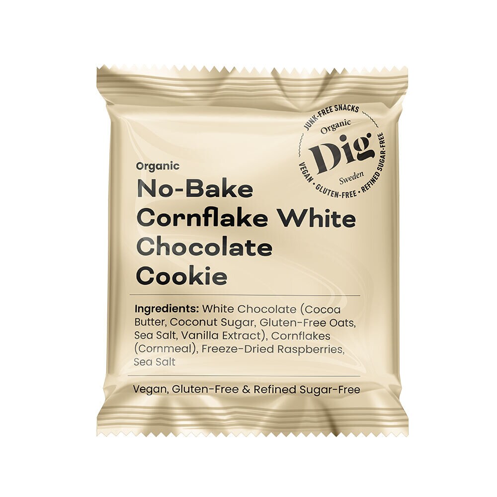 No-Bake Cornflake White Chocolate Cookie 30g