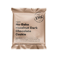 No-Bake Hazelnut Dark Chocolate Cookie 30g