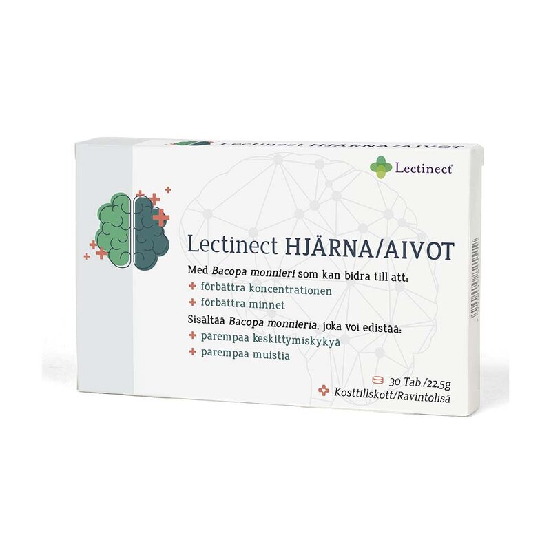 Hjärna 30 tabletter