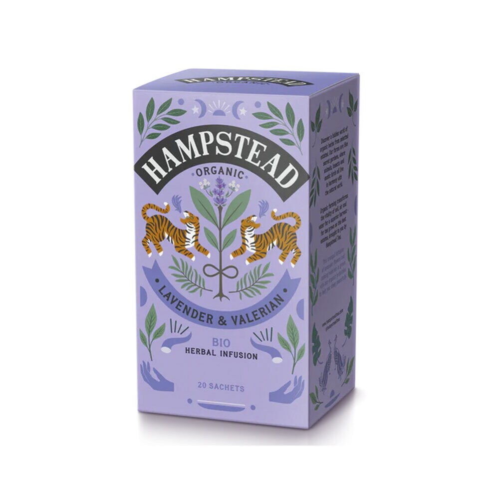 Lavender & Valerian 20 påsar