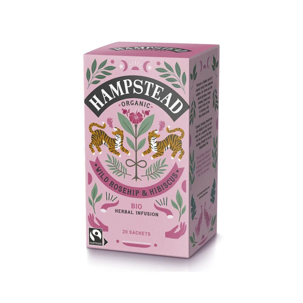 Rosehip Hibiscus 20 påsar