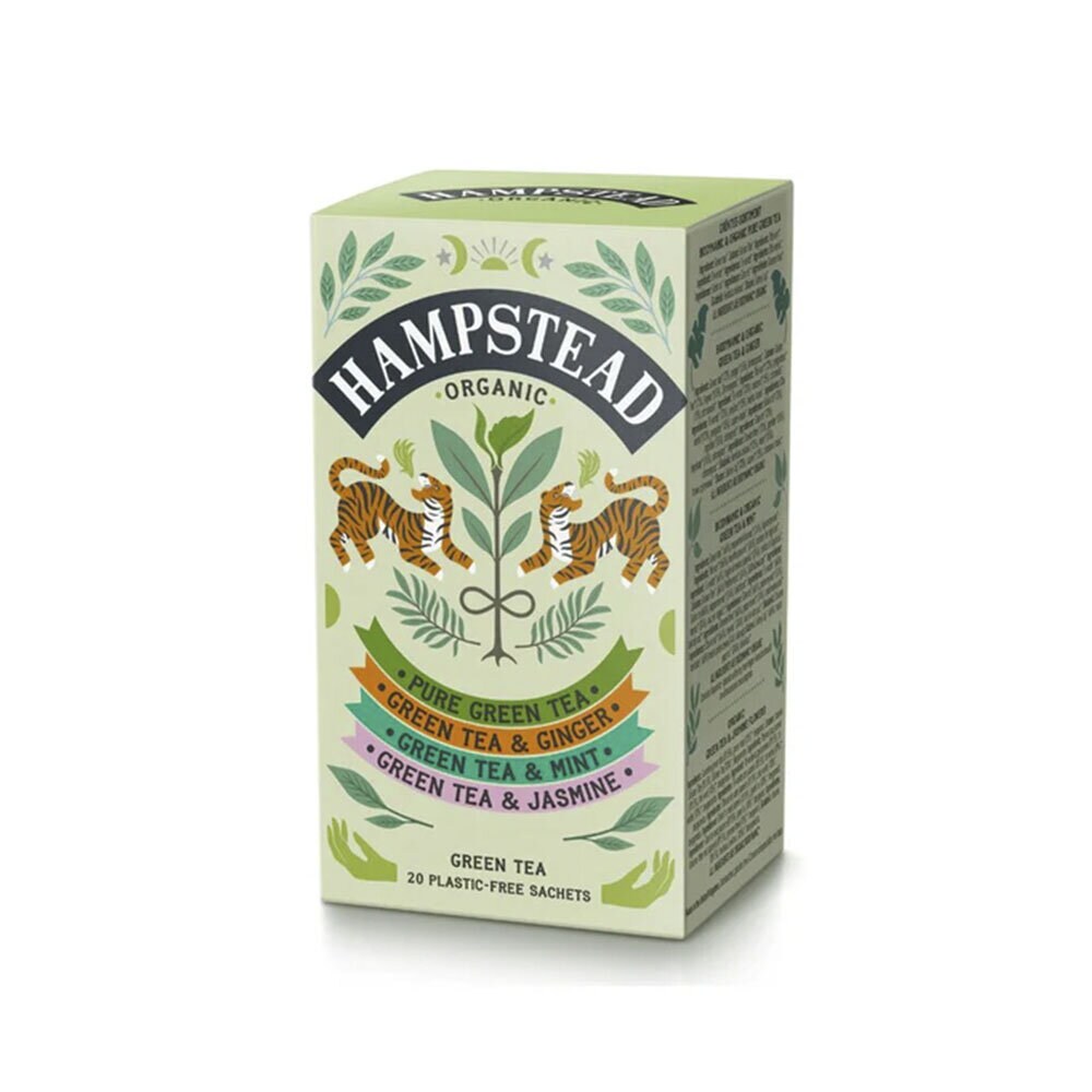 Green Tea Selection Pack 20 påsar