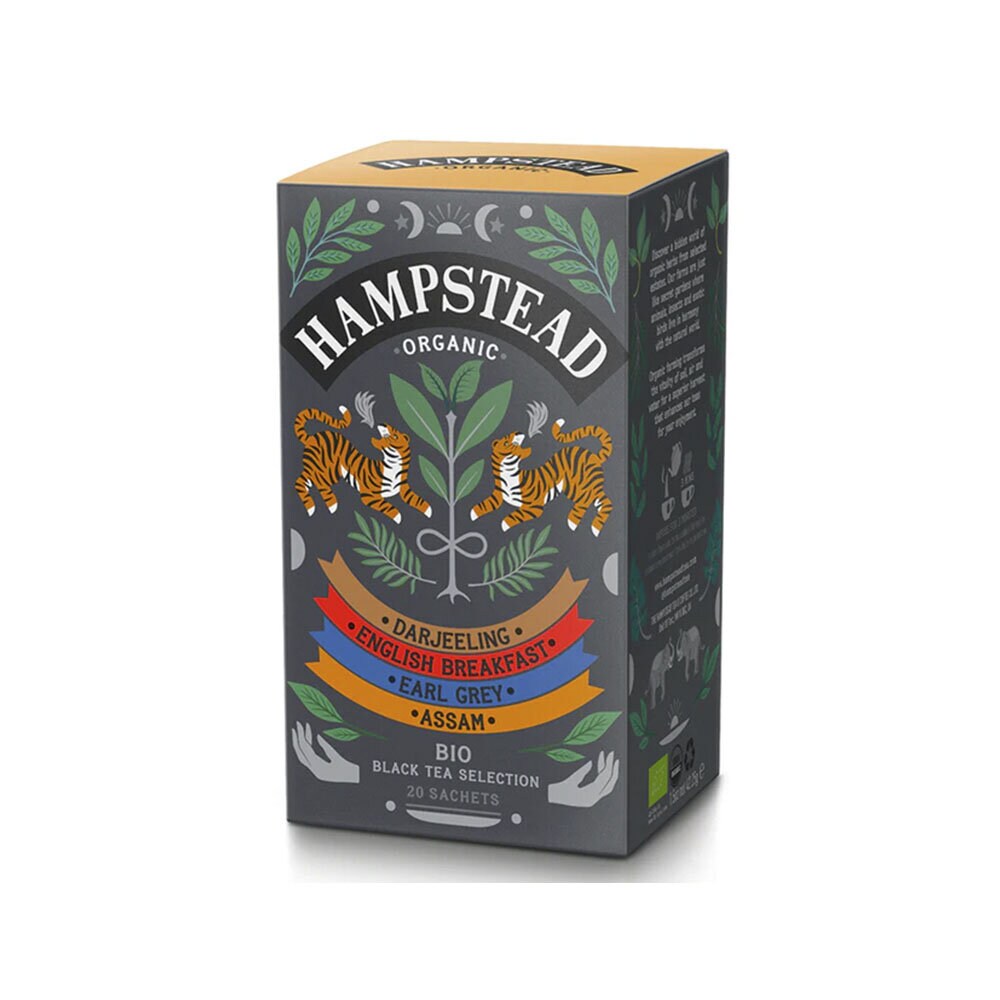Black Tea Selection Pack 20 påsar