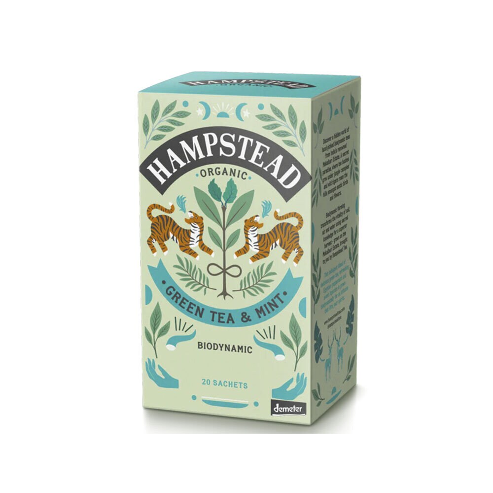 Grön mint 20 påsar