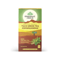 Tulsi Green Tea Ashwagandha 25 påsar