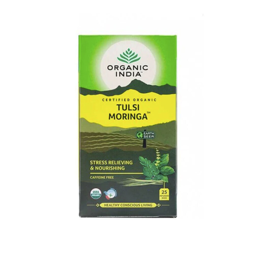 Tulsi Moringa 25 påsar