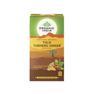 Tulsi Turmeric Ginger 25 påsar