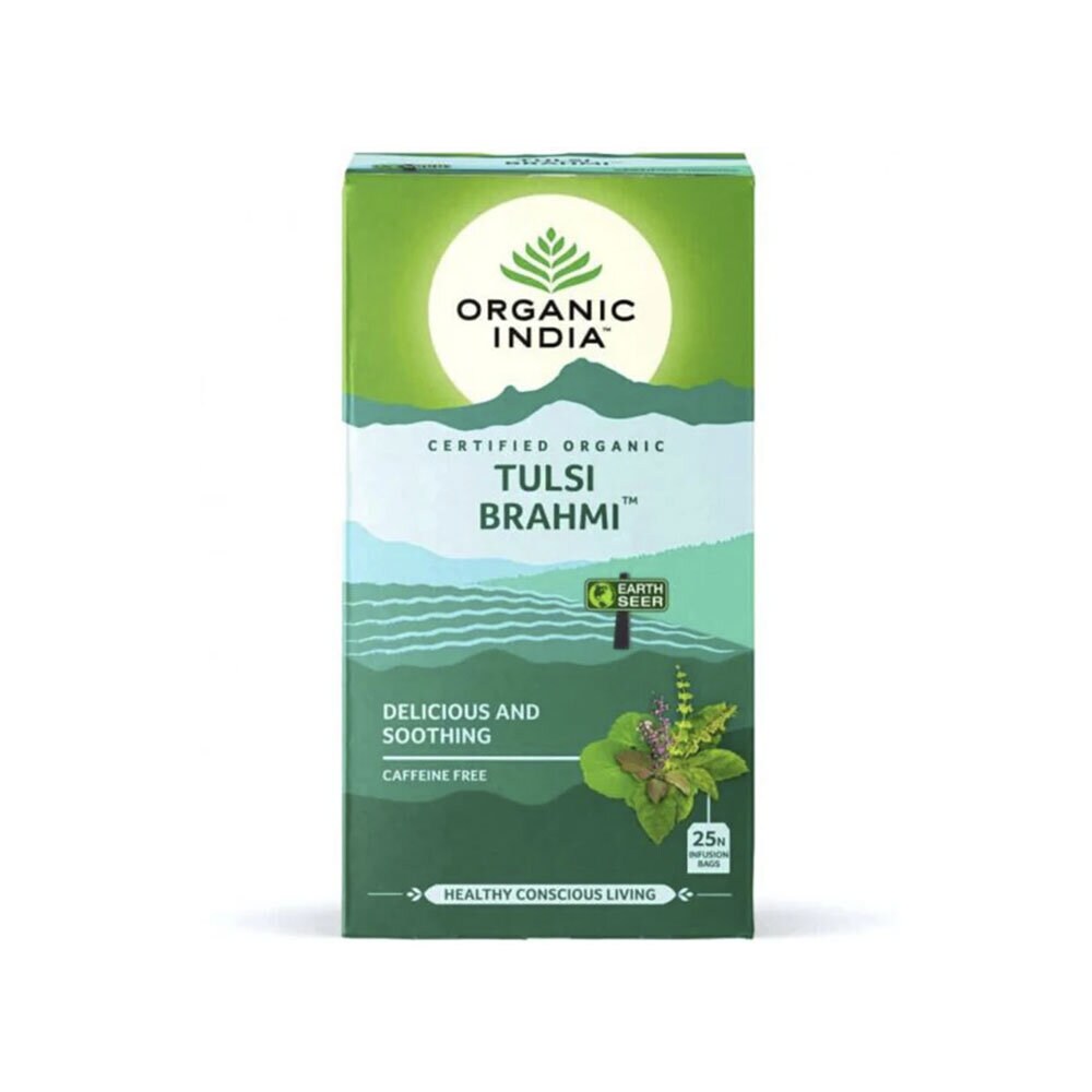 Tulsi Brahmi 25 påsar