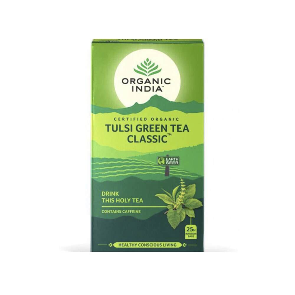 Tulsi Green Tea Classic 25 påsar