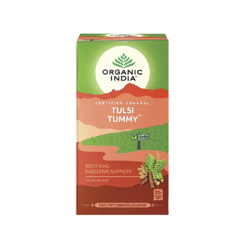 Tulsi Tummy 25 påsar
