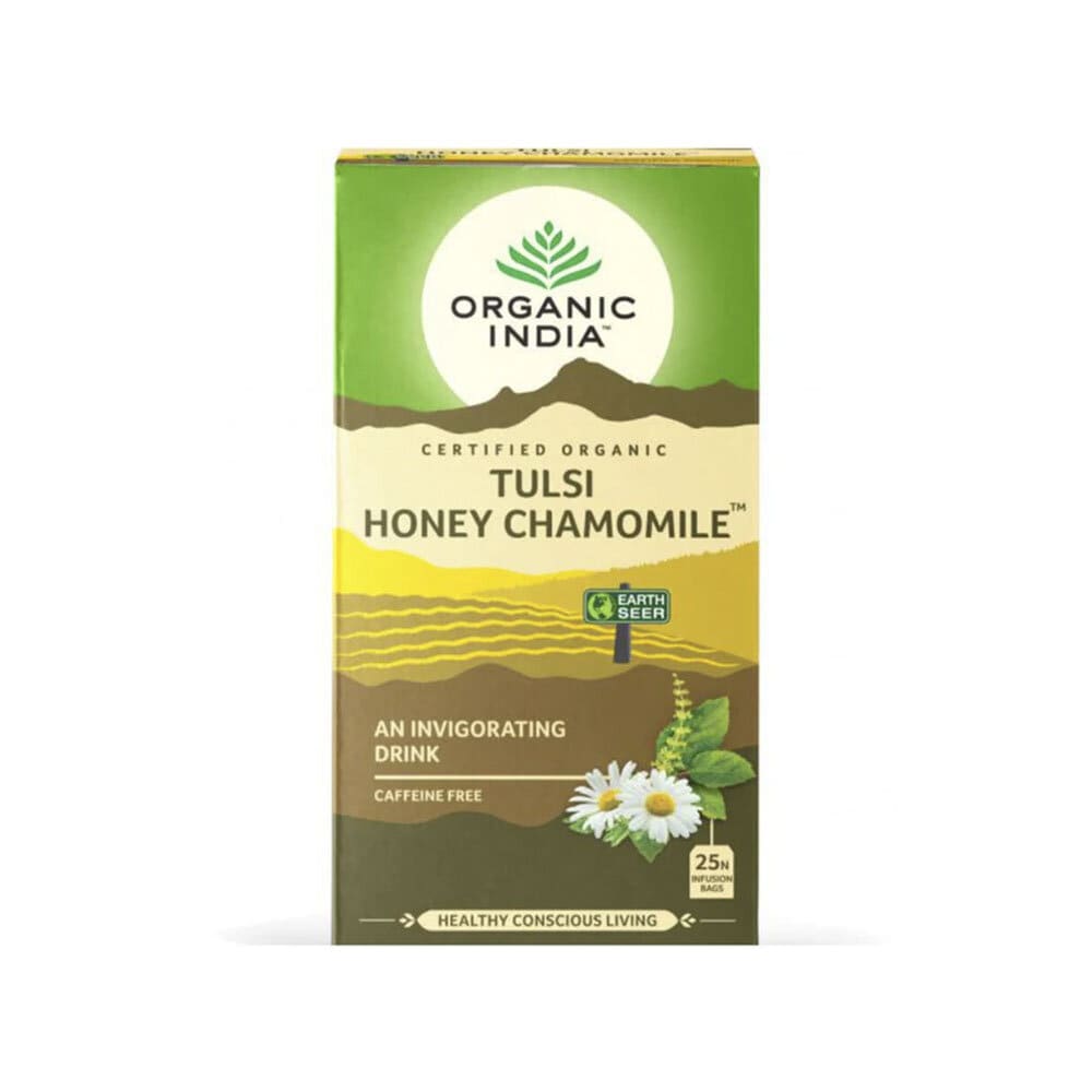 Tulsi Honey Chamomile 25 påsar