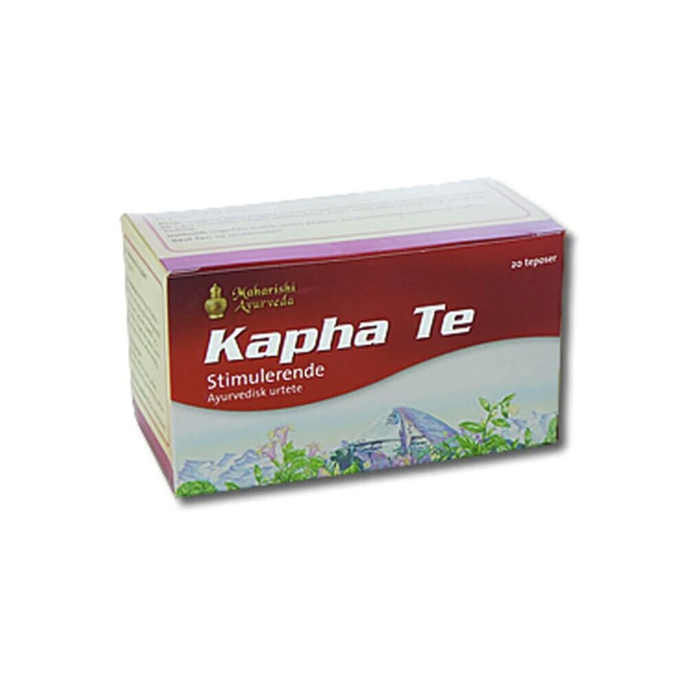 Kapha te 20 påsar