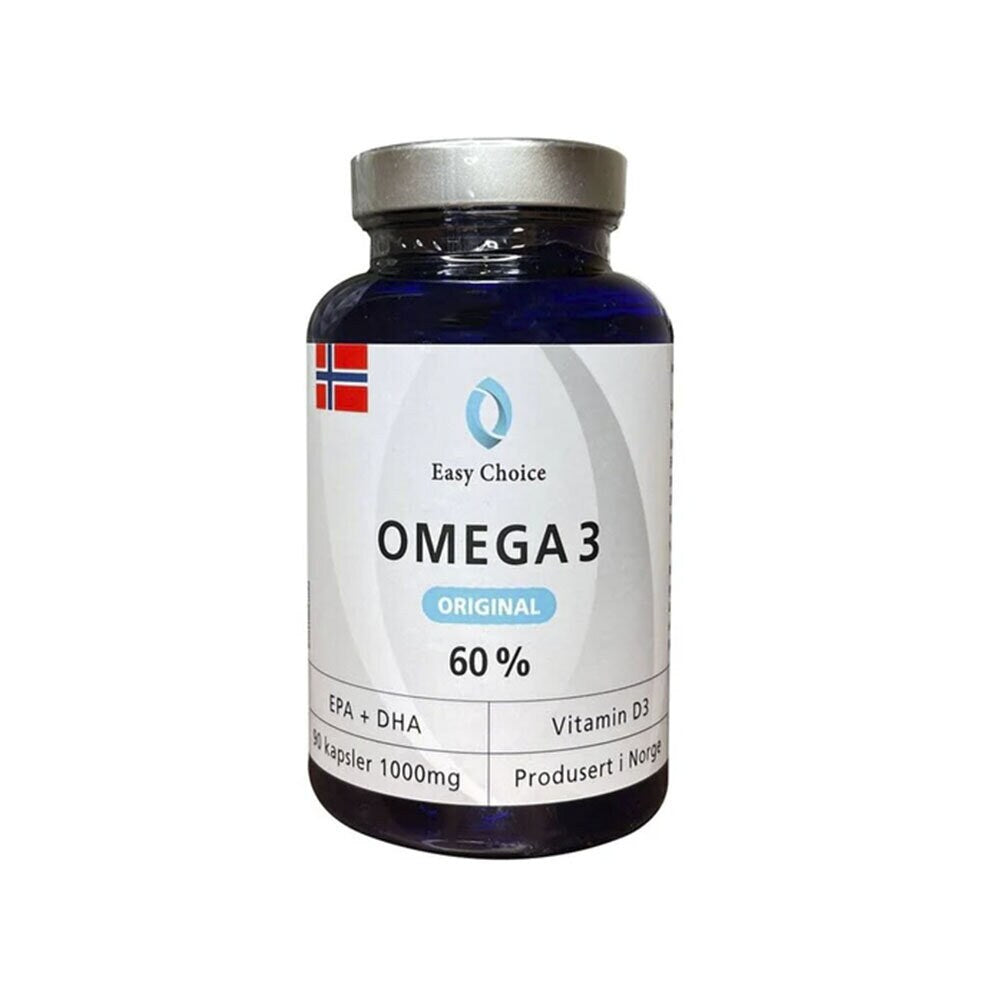 Omega 3 60% 90 kapslar