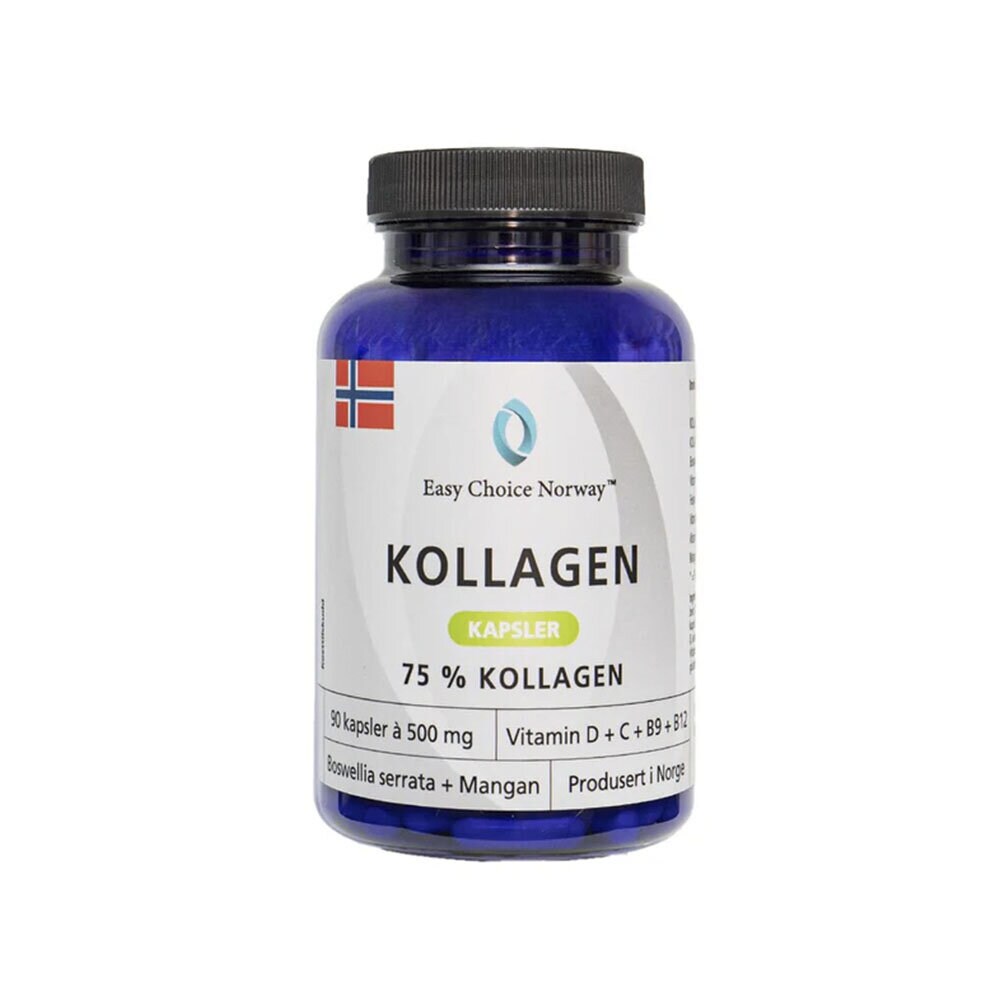 Kollagen plus 90 kapslar