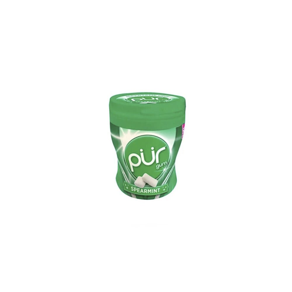 Spearmint tuggummi burk 70g