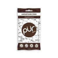 Mint choklad tuggummi påse 55st