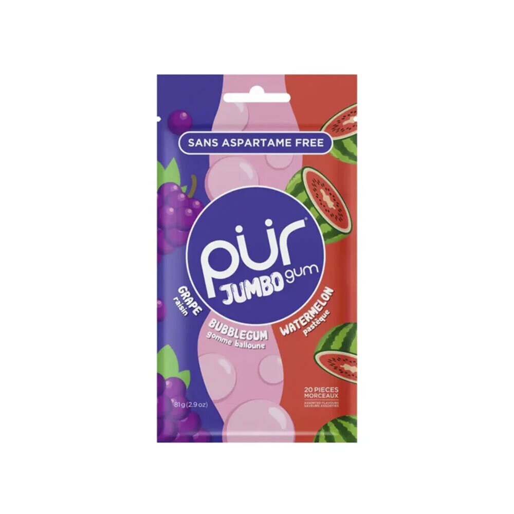 Jumbo vindruva bubbelgum vattenmelon tugummi 20st
