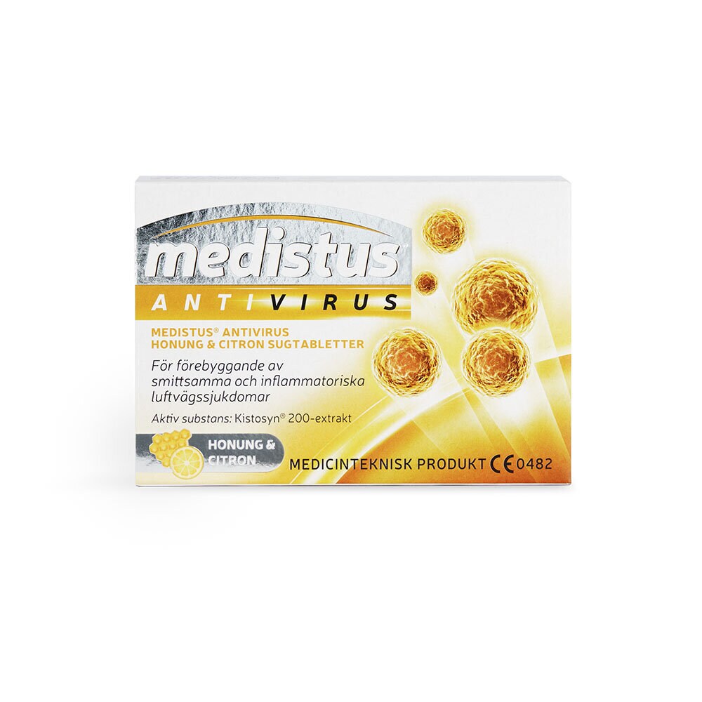 Antivirus Honey-Lemon 10 tabs