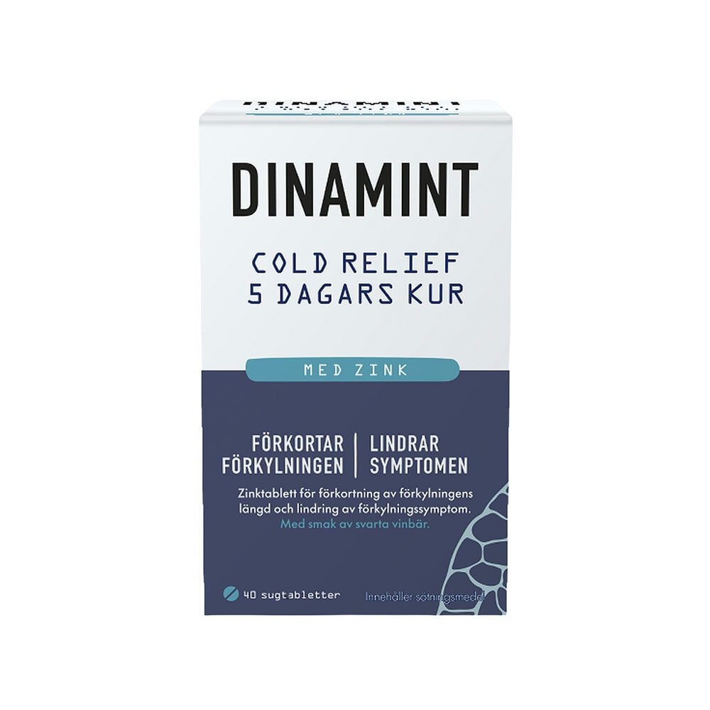 Dinamint 5 Days Cold Relief 40 tabs