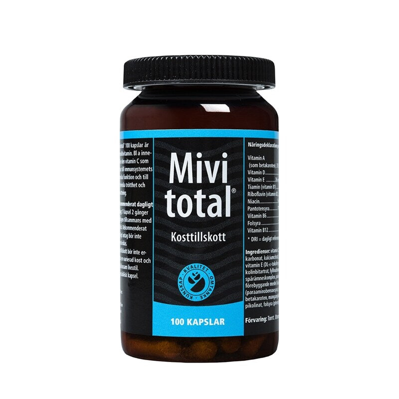 Mivitotal 100 kapslar